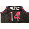 Image 2 : TYLER HERRO SIGNED MIAMI HEAT JERSEY (JSA COA)