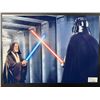 Image 1 : ALEC GUINNESS SIGNED STAR WARS 8 X 10 (RA COA)