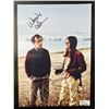 Image 1 : WOODY ALLEN AND DIANE KEATON SIGNED  8 X 10 (RA COA)