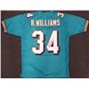 Image 1 : RICKY WILLIAMS SIGNED MIAMI DOLPHINS JERSEY (JSA COA)