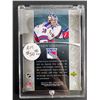 Image 2 : 2005-06 UPPER DECK ARTIFACTS HENRIK LUNDQVIST ARTIFACTS ROOKIE 357/750