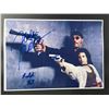 Image 1 : JEAN RENO AND NATALIE PORTMAN SIGNED THE PROFESSIONAL 8 X 10 (RA COA)