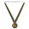 Image 2 : MAGIC JOHNSON SIGNED BARCELONA 1992 OLYMPIC GOLD MEDAL (BECKETT COA)