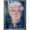 Image 1 : GEORGE LUCAS SIGNED 8 X 10 (RA COA)