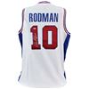 Image 1 : DENNIS RODMAN SIGNED DETROIT PISTONS JERSEY (BECKETT COA)