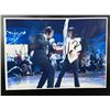 Image 1 : JOHN TRAVOLTA AND UMA THURMAN SIGNED PULP FICTION 8 X 10 (RA COA)