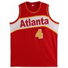 Image 3 : SPUD WEBB SIGNED ATLANTA HAWKS JERSEY (BECKETT COA )