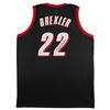 Image 1 : CLYDE DREXLER SIGNED BASKETBALL JERSEY (JSA COA)