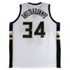 Image 1 : GIANNIS ANTETOKOUNMPO SIGNED BASKETBALL JERSEY (BECKETT COA)