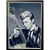 Image 1 : DAVID BOWIE SIGNED 8 X 10 (RA COA)