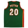 Image 1 : GARY PAYTON SIGNED SEATTLE SUPERSONICS BASKETBALL JERSEY (BECKETT COA)