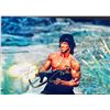 Image 1 : SYLVESTER STALLONE SIGNED RAMBO 8 X 10 (RA COA)