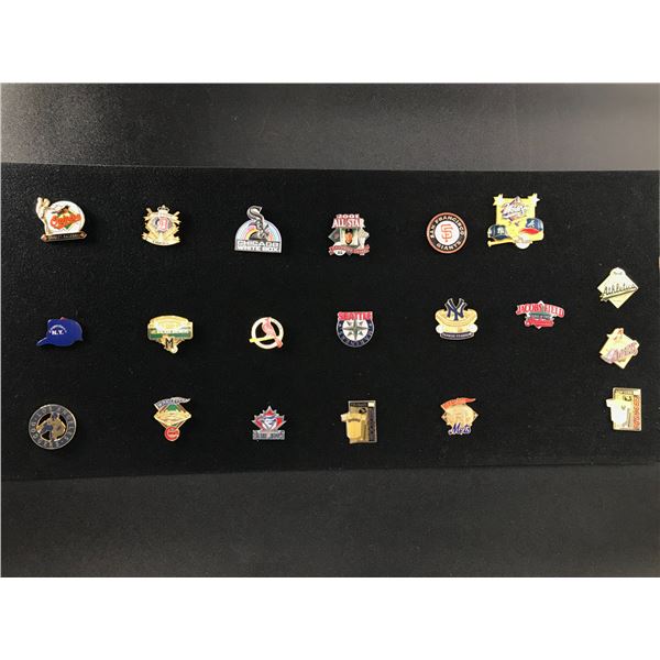 COLLECTOR SPORTS PIN LOT