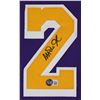 Image 2 : MAGIC JOHNSON SIGNED L.A LAKERS JERSEY (BECKETT COA)