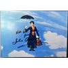Image 1 : JULIE ANDREWS SIGNED MARY POPPINS 8 X 10 (RA COA)