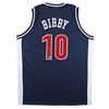 Image 1 : MIKE BIBBY SIGNED BASKETBALL JERSEY (BECKETT COA)