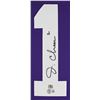 Image 2 : JA'MAAR CHASE SIGNED LSU COLLEGE JERSEY (BECKETT COA)