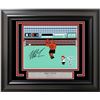 Image 1 : MIKE TYSON SIGNED AND CUSTOM FRAMED PUNCH OUT DISPLAY (BECKETT COA)