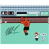Image 2 : MIKE TYSON SIGNED AND CUSTOM FRAMED PUNCH OUT DISPLAY (BECKETT COA)