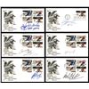 Image 1 : NHL PLAYER SIGNED FIRST DAY COVERS LOT