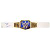 Image 1 : ALEXA BLISS SIGNED WWE REPLICA WRESTLING BELT (BECKETT COA)