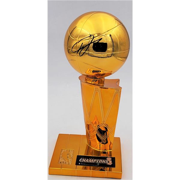 GIANNIS ANTETOKOUNMPO SIGNEDREPLICA 12" TROPHY  (FANATICS COA)