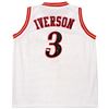 Image 1 : ALLEN IVERSON SIGNED PHILADELPHIA 76ERS JERSEY (BECKETT COA)