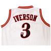 Image 2 : ALLEN IVERSON SIGNED PHILADELPHIA 76ERS JERSEY (BECKETT COA)