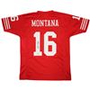 Image 1 : JOE MONTANA SIGNED SAN FRANCISCO 49ERS JERSEY (JSA COA)