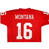 Image 2 : JOE MONTANA SIGNED SAN FRANCISCO 49ERS JERSEY (JSA COA)