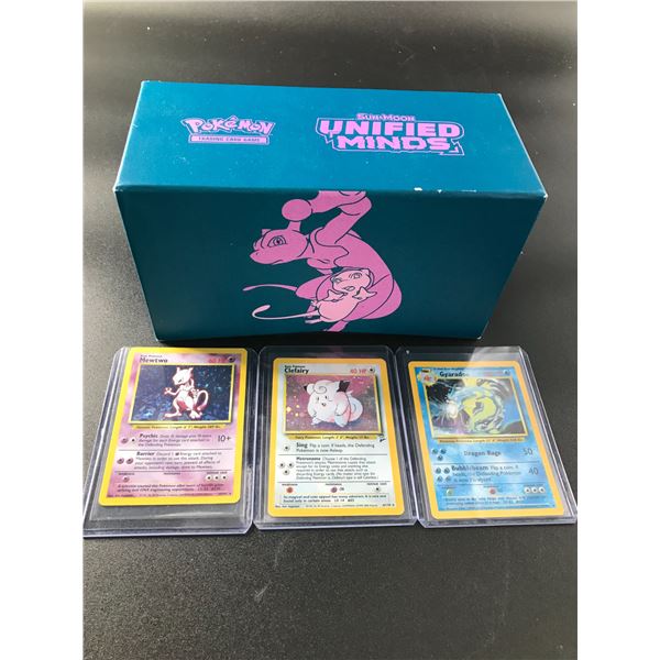 POKEMON UNIFIED MINDS TRADING CARDS LOT