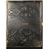 Image 1 : 1800'S LIZZIE LEATHER PHOTO ALBUM FILLED WITH ORIGINAL PHOTOS