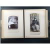 Image 2 : 1800'S LIZZIE LEATHER PHOTO ALBUM FILLED WITH ORIGINAL PHOTOS
