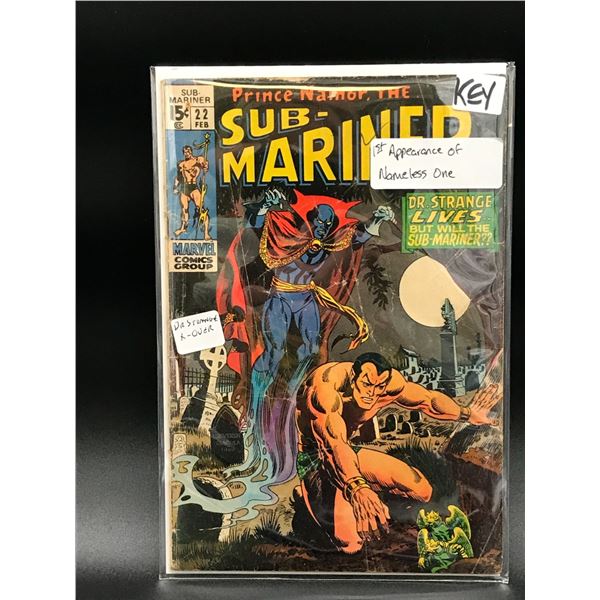 MARVEL COMICS SUB-MARINER #22