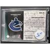 Image 2 : 2011-12 UPPER DECK BLACK DIAMOND ALEXANDER EDLER RELIC