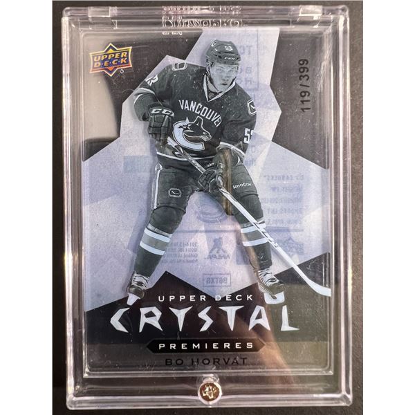 2014 UPPER DECK CRYSTAL PREMIERES BO HORVAT RC 119/399