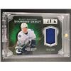 Image 1 : 2017-18 UPPER DECK BLACK DIAMOND BROCK BOESER DIAMOND DEBUT RELICS 74/299