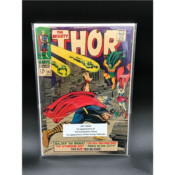 MARVEL COMICS THE MIGHTY THOR #143 KEY ISSUE