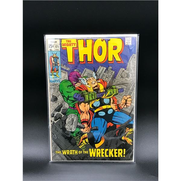 MARVEL COMICS THE MIGHTY THOR #171 KEY ISSUE