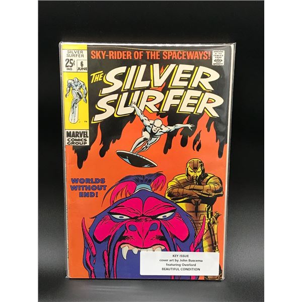 MARVEL COMICS THE SILVER SURFER #6