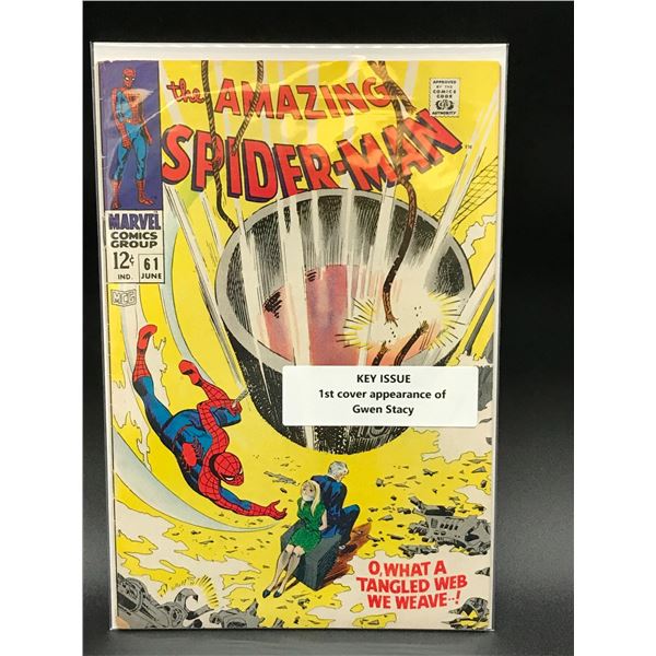 MARVEL COMICS THE AMAZING SPIDER-MAN #61