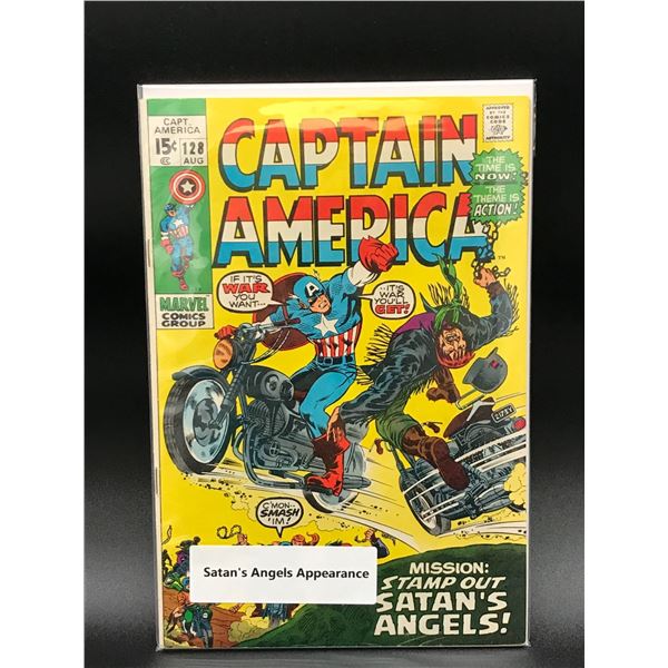 MARVEL COMICS CAPTAIN AMERICA #128