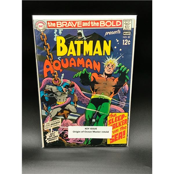 DC COMICS THE BRAVE AND THE BOLD BATMAN AND AQUAMAN #82