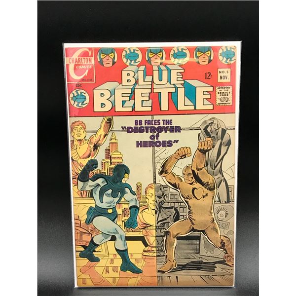 CHARLTON COMICS BLUE BEETLE #5