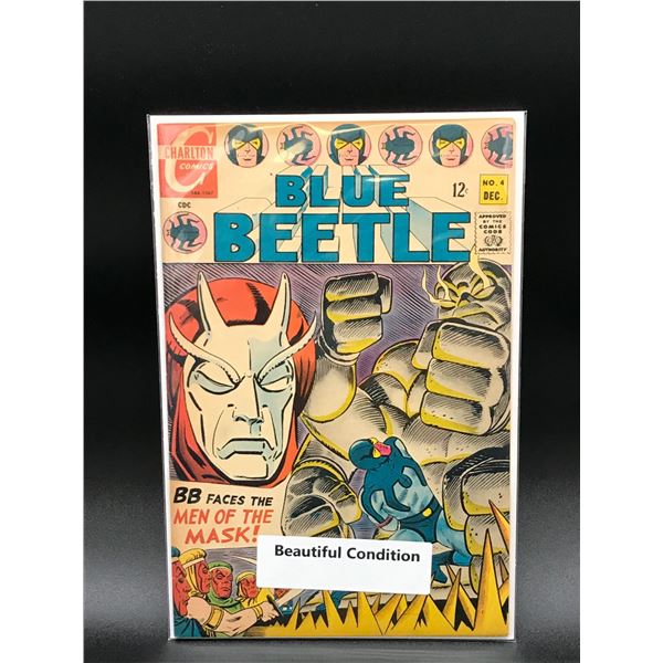 CHARLTON COMICS BLUE BEETLE #4