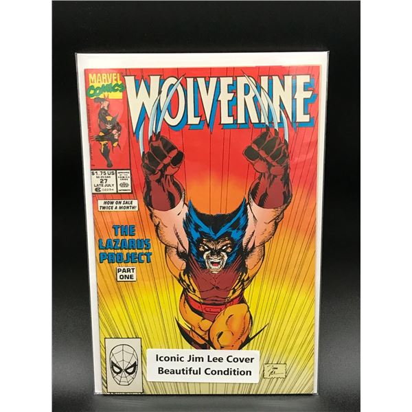 MARVEL COMICS WOLVERINE #27