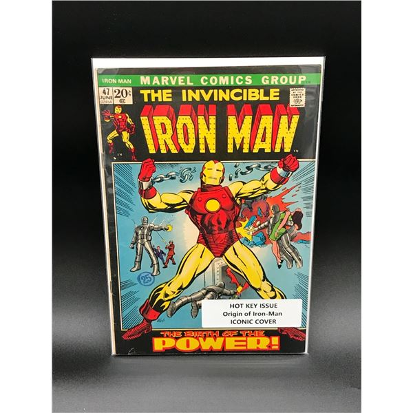 MARVEL COMICS THE INVINCIBLE IRON MAN #47