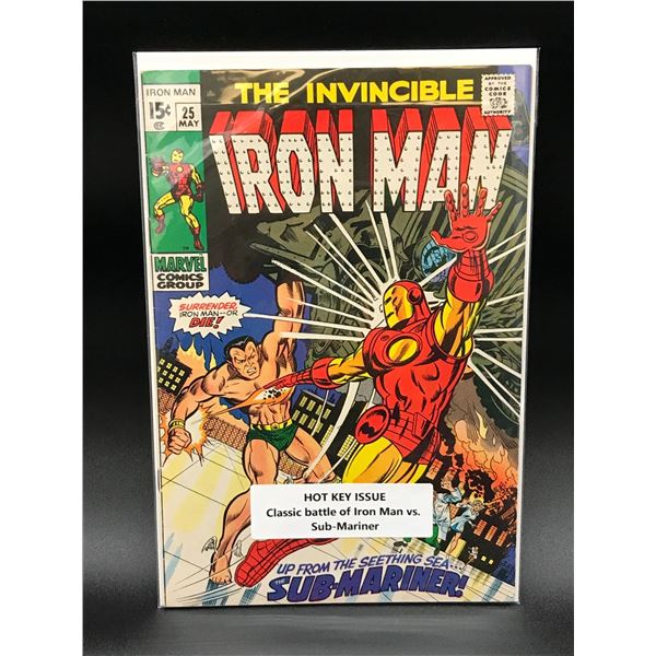 MARVEL COMICS THE INVINCIBLE IRON MAN #25