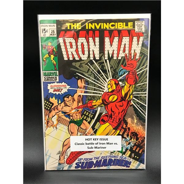 MARVEL COMICS THE INVINCIBLE IRON MAN #25