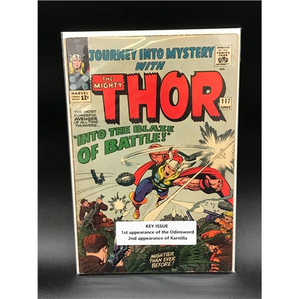 MARVEL COMICS JOURNEY INTO MYSTERY MIGHTY THOR #117